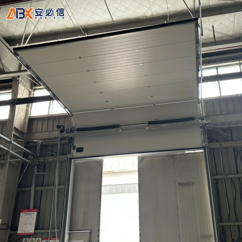 白城市分节式提升门