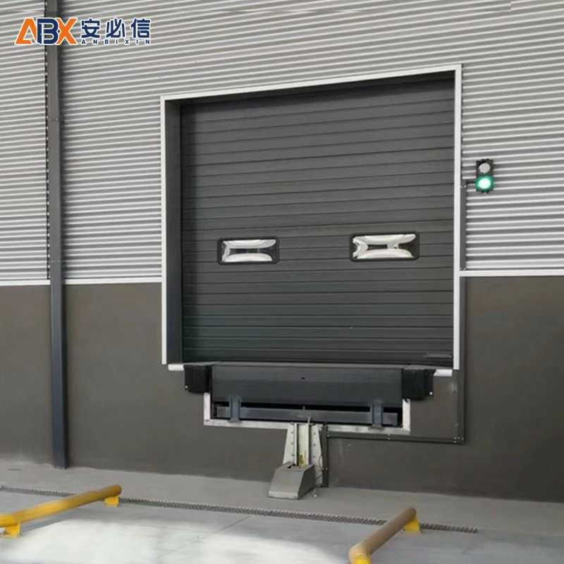 白城市钢质提升门