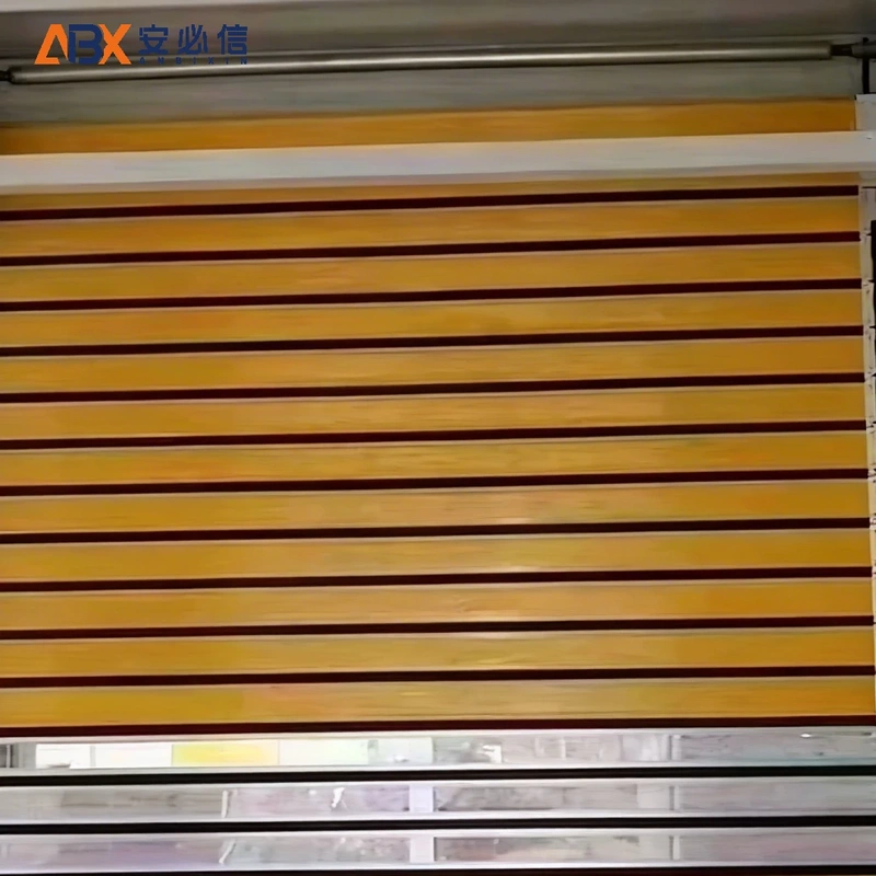 白城市软帘高速门